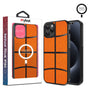 MyBat Design Lab Series MagSafe Case for Apple iPhone 12 / 12 Pro (6.1) - Basketball