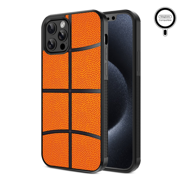 MyBat Design Lab Series MagSafe Case for Apple iPhone 12 / 12 Pro (6.1) - Basketball - MIP12PCSLESMSM087-2.jpg