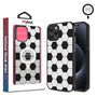 MyBat Design Lab Series MagSafe Case for Apple iPhone 12 / 12 Pro (6.1) - Soccer