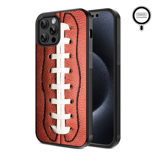 MyBat Design Lab Series MagSafe Case for Apple iPhone 12 / 12 Pro (6.1) - Football - MIP12PCSLESMSM089-2.jpg