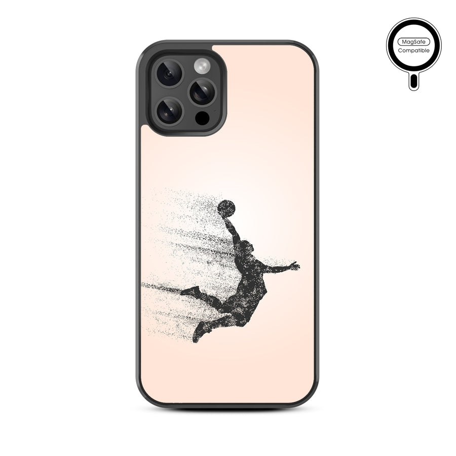 MyBat Design Lab Series MagSafe Case for Apple iPhone 12 / 12 Pro (6.1) - Slam Dunk - MIP12PCSLESMSM091-3.jpg