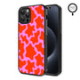 MyBat Design Lab Series MagSafe Case for Apple iPhone 12 / 12 Pro (6.1) - Pink Retro Splashes - MIP12PCSLESMSM094-2.jpg
