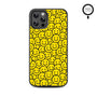 MyBat Design Lab Series MagSafe Case for Apple iPhone 12 / 12 Pro (6.1) - Smiley Faces - MIP12PCSLESMSM097-3.jpg