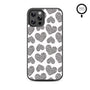 MyBat Design Lab Series MagSafe Case for Apple iPhone 12 / 12 Pro (6.1) - Leopard Print Hearts - MIP12PCSLESMSM098-3.jpg