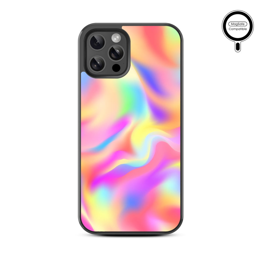 MyBat Design Lab Series MagSafe Case for Apple iPhone 12 / 12 Pro (6.1) - Iridescent - MIP12PCSLESMSM101-3.jpg