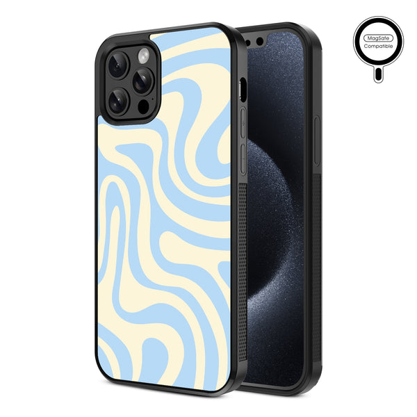 MyBat Design Lab Series MagSafe Case for Apple iPhone 12 / 12 Pro (6.1) - Wavy Baby - MIP12PCSLESMSM102-2.jpg