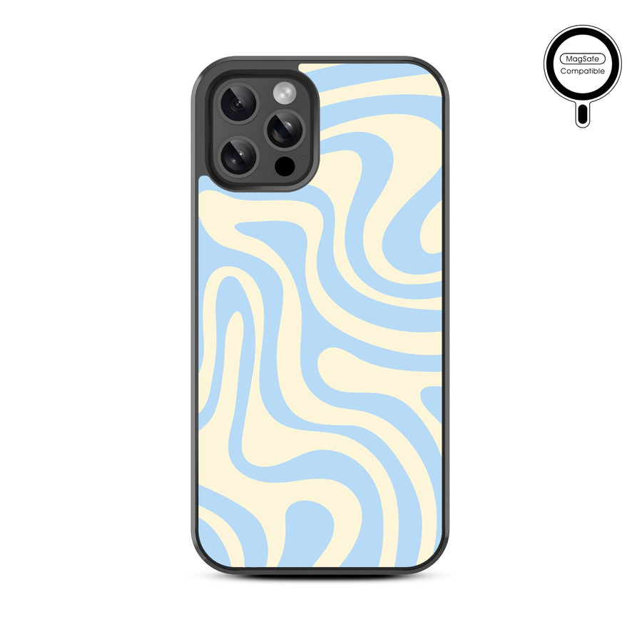 MyBat Design Lab Series MagSafe Case for Apple iPhone 12 / 12 Pro (6.1) - Wavy Baby - MIP12PCSLESMSM102-3.jpg