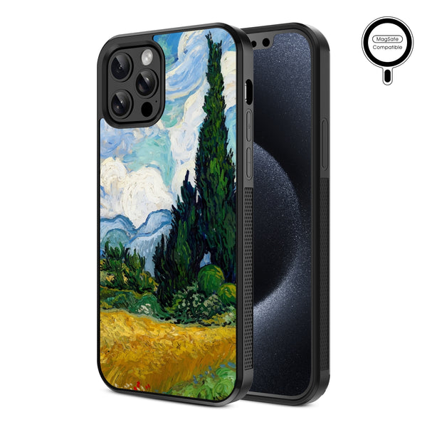 MyBat Design Lab Series MagSafe Case for Apple iPhone 12 / 12 Pro (6.1) - Impressionist Painting - MIP12PCSLESMSM105-2.jpg