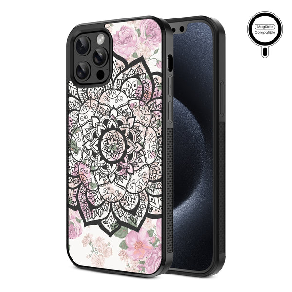 MyBat Design Lab Series MagSafe Case for Apple iPhone 12 / 12 Pro (6.1) - Mandala - MIP12PCSLESMSM113-2.jpg