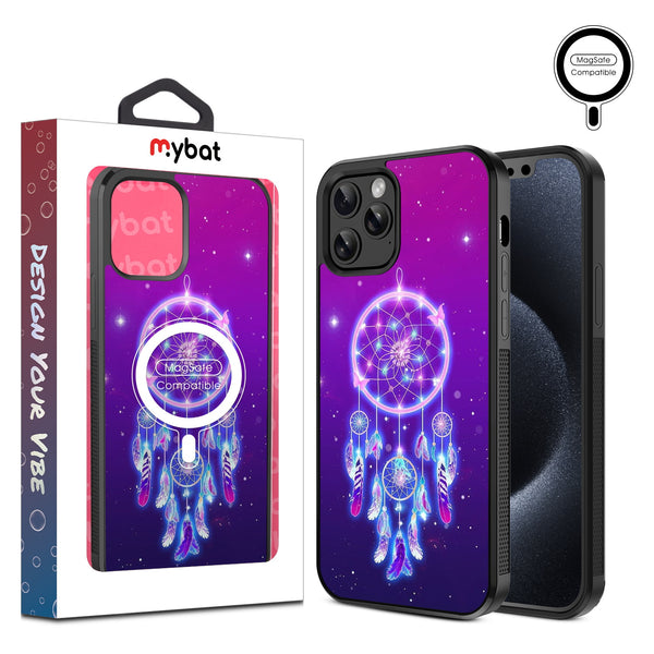 MyBat Design Lab Series MagSafe Case for Apple iPhone 12 / 12 Pro (6.1) - Neon Dreamcatcher - MIP12PCSLESMSM114-1.jpg
