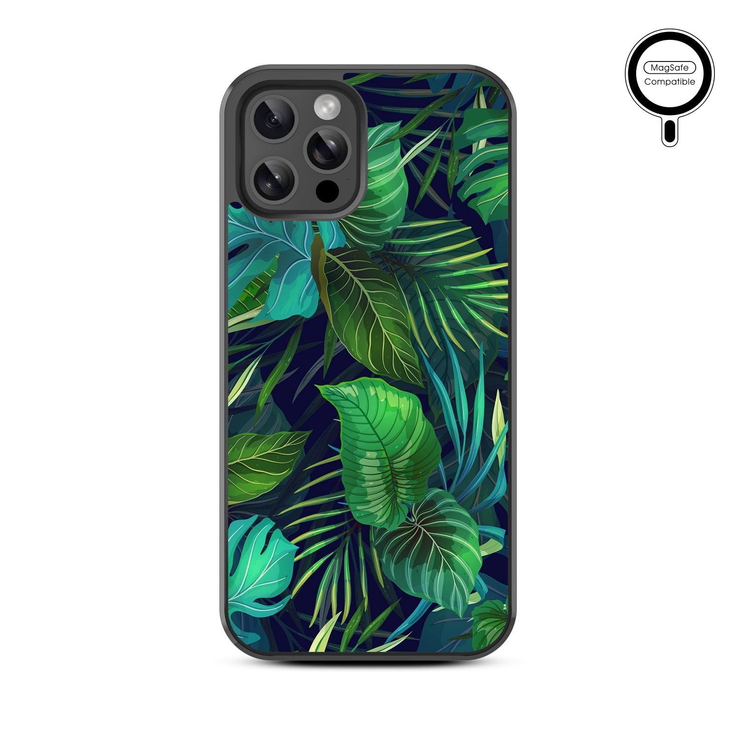 MyBat Design Lab Series MagSafe Case for Apple iPhone 12 / 12 Pro (6.1) - Tropicana