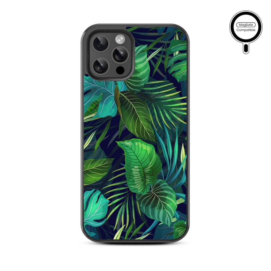 MyBat Design Lab Series MagSafe Case for Apple iPhone 12 / 12 Pro (6.1) - Tropicana