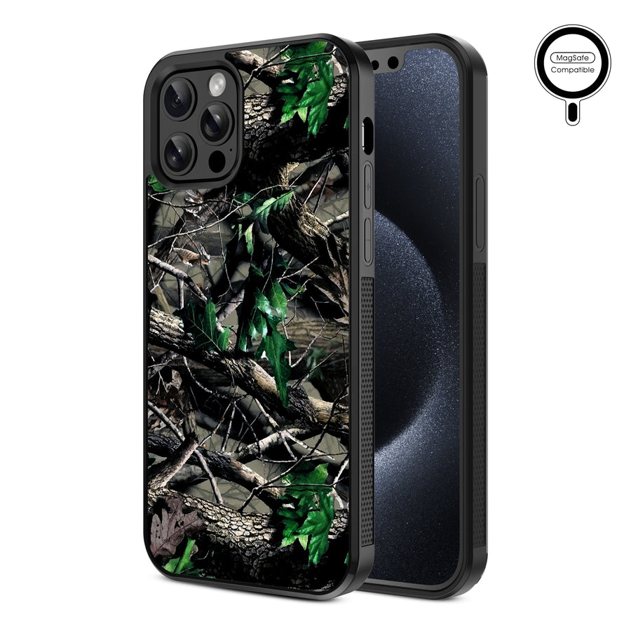 MyBat Design Lab Series MagSafe Case for Apple iPhone 12 / 12 Pro (6.1) - Real Tree - MIP12PCSLESMSM116-2.jpg
