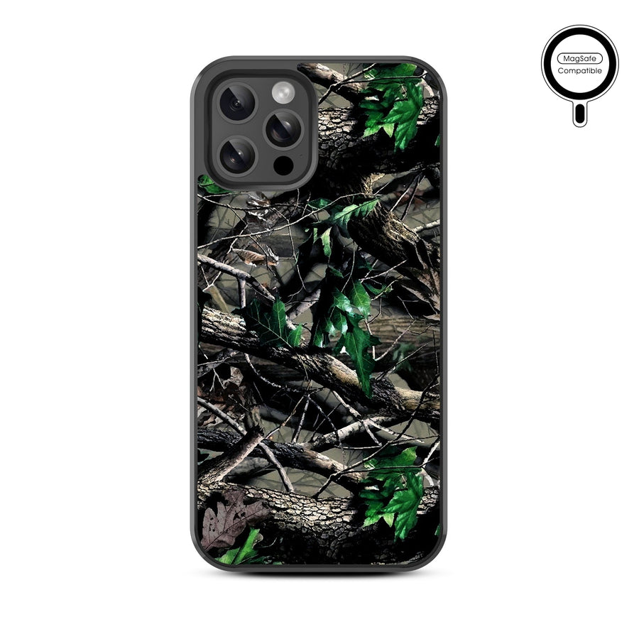 MyBat Design Lab Series MagSafe Case for Apple iPhone 12 / 12 Pro (6.1) - Real Tree