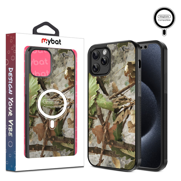 MyBat Design Lab Series MagSafe Case for Apple iPhone 12 / 12 Pro (6.1) - Forest Camouflage - MIP12PCSLESMSM117-1.jpg