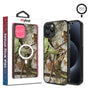 MyBat Design Lab Series MagSafe Case for Apple iPhone 12 / 12 Pro (6.1) - Forest Camouflage