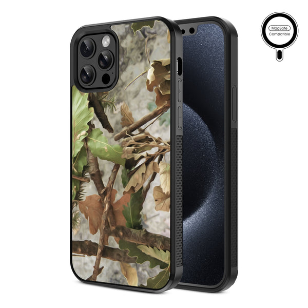 MyBat Design Lab Series MagSafe Case for Apple iPhone 12 / 12 Pro (6.1) - Forest Camouflage - MIP12PCSLESMSM117-2.jpg