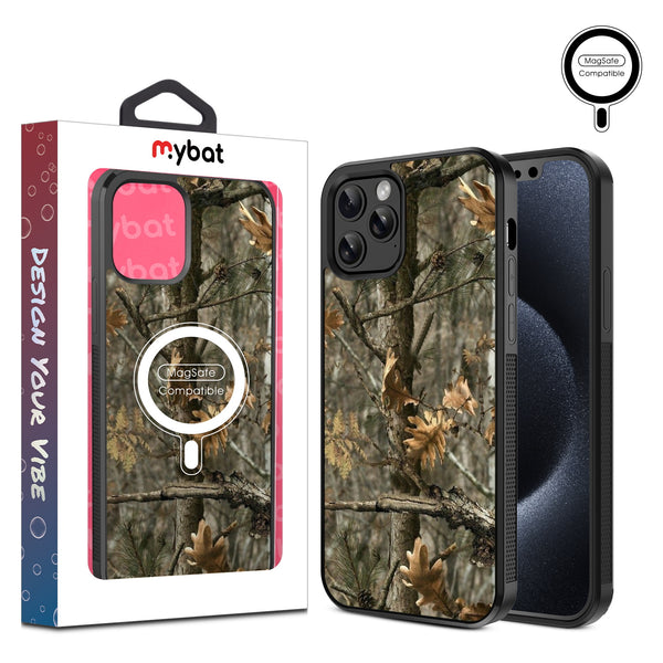 MyBat Design Lab Series MagSafe Case for Apple iPhone 12 / 12 Pro (6.1) - Real Tree Camouflage - MIP12PCSLESMSM118-1.jpg
