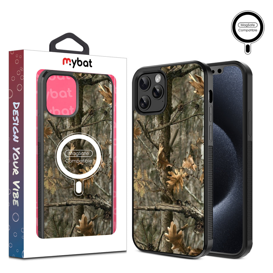MyBat Design Lab Series MagSafe Case for Apple iPhone 12 / 12 Pro (6.1) - Real Tree Camouflage - MIP12PCSLESMSM118-1.jpg