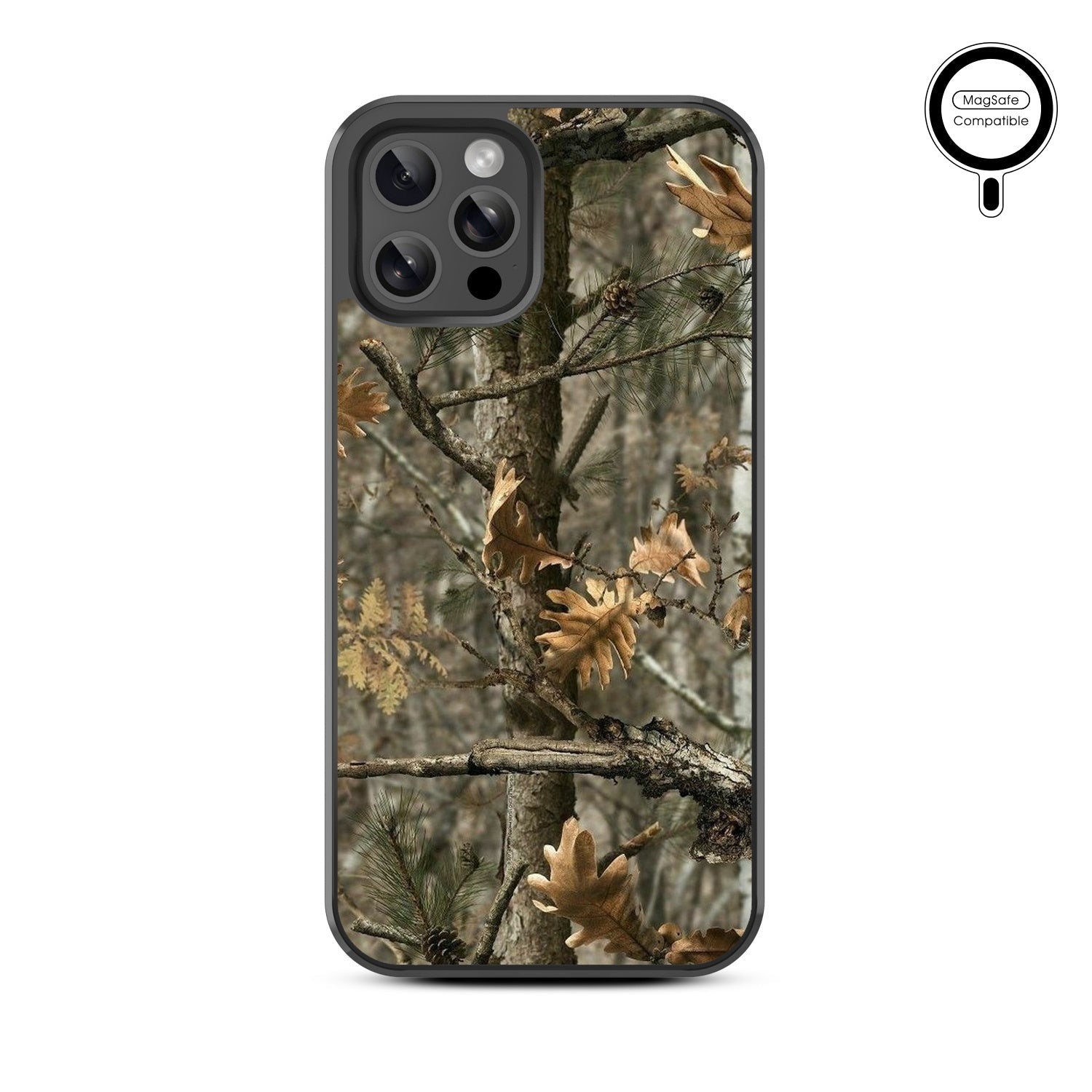 MyBat Design Lab Series MagSafe Case for Apple iPhone 12 / 12 Pro (6.1) - Real Tree Camouflage