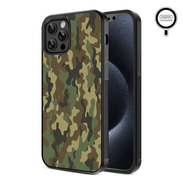 MyBat Design Lab Series MagSafe Case for Apple iPhone 12 / 12 Pro (6.1) - Military Camouflage - MIP12PCSLESMSM119-2.jpg