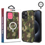 MyBat Design Lab Series MagSafe Case for Apple iPhone 12 / 12 Pro (6.1) - Army Camouflage - MIP12PCSLESMSM120-1.jpg