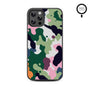 MyBat Design Lab Series MagSafe Case for Apple iPhone 12 / 12 Pro (6.1) - Multicolor Camouflage - MIP12PCSLESMSM121-3.jpg