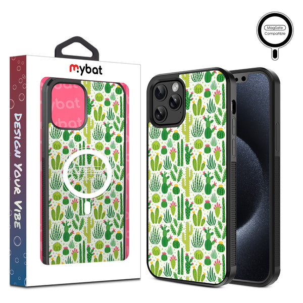 MyBat Design Lab Series MagSafe Case for Apple iPhone 12 / 12 Pro (6.1) - Succulents - MIP12PCSLESMSM123-1.jpg