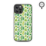 MyBat Design Lab Series MagSafe Case for Apple iPhone 12 / 12 Pro (6.1) - Succulents
