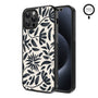 MyBat Design Lab Series MagSafe Case for Apple iPhone 12 / 12 Pro (6.1) - Vintage Floral - MIP12PCSLESMSM124-2.jpg