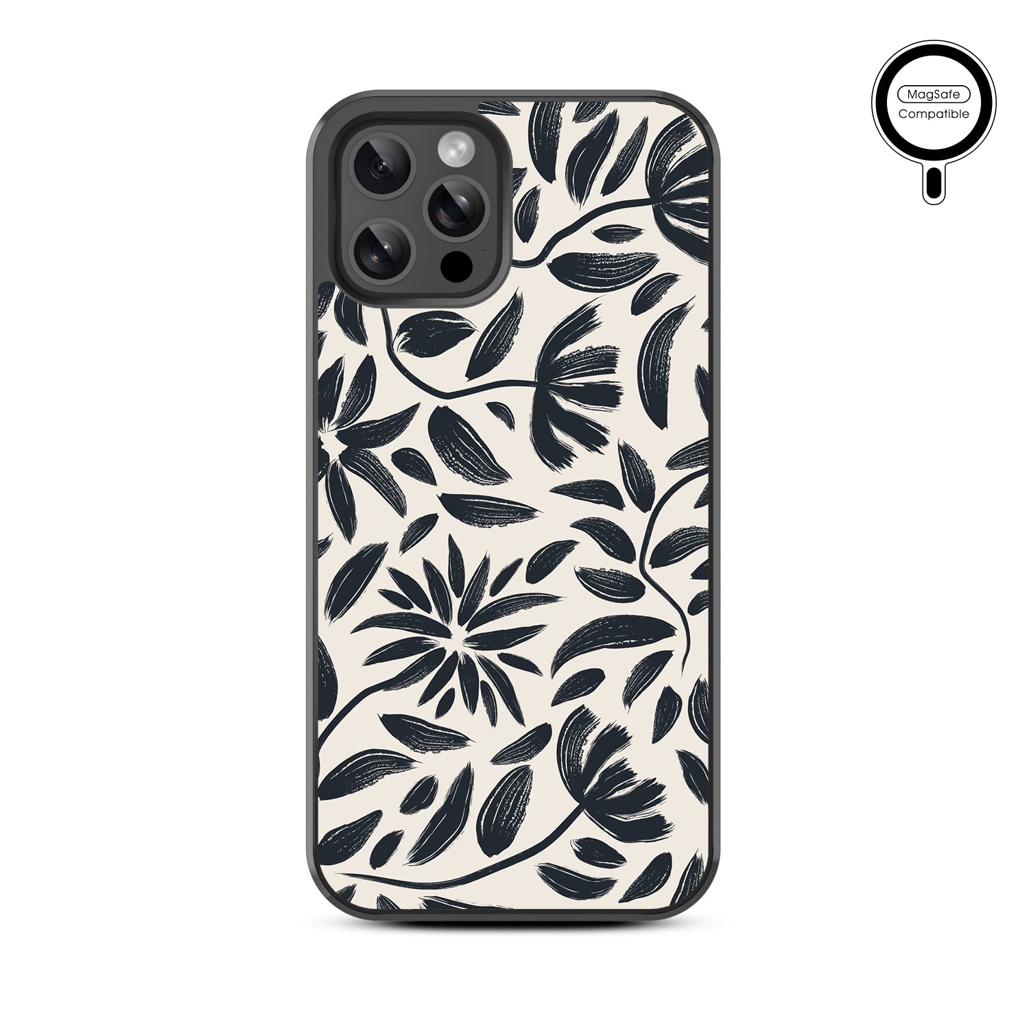 MyBat Design Lab Series MagSafe Case for Apple iPhone 12 / 12 Pro (6.1) - Vintage Floral