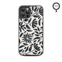 MyBat Design Lab Series MagSafe Case for Apple iPhone 12 / 12 Pro (6.1) - Vintage Floral