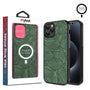 MyBat Design Lab Series MagSafe Case for Apple iPhone 12 / 12 Pro (6.1) - Leaves