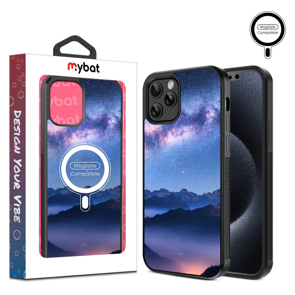 MyBat Design Lab Series MagSafe Case for Apple iPhone 12 / 12 Pro (6.1) - Celestial Mountains - MIP12PCSLESMSM126-1.jpg