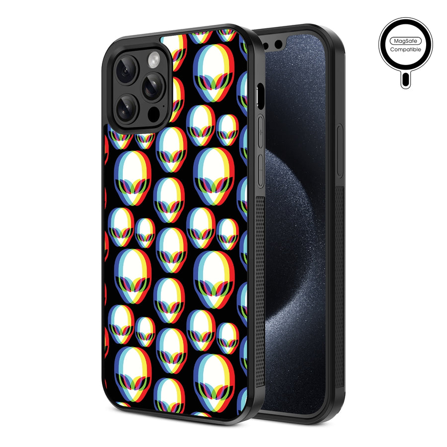 MyBat Design Lab Series MagSafe Case for Apple iPhone 12 / 12 Pro (6.1) - Extraterrestrial - MIP12PCSLESMSM127-2.jpg