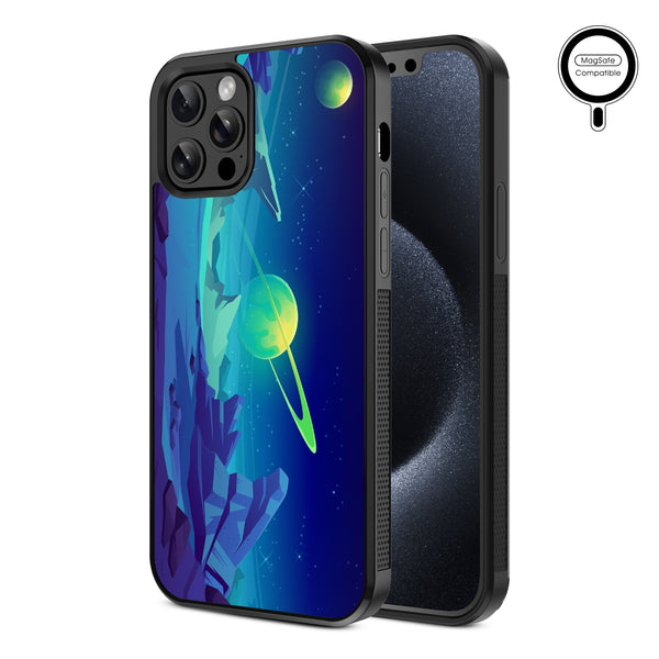 MyBat Design Lab Series MagSafe Case for Apple iPhone 12 / 12 Pro (6.1) - Out Of This World - MIP12PCSLESMSM128-2.jpg