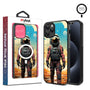 MyBat Design Lab Series MagSafe Case for Apple iPhone 12 / 12 Pro (6.1) - Cosmonaut