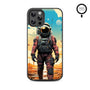 MyBat Design Lab Series MagSafe Case for Apple iPhone 12 / 12 Pro (6.1) - Cosmonaut - MIP12PCSLESMSM129-3.jpg