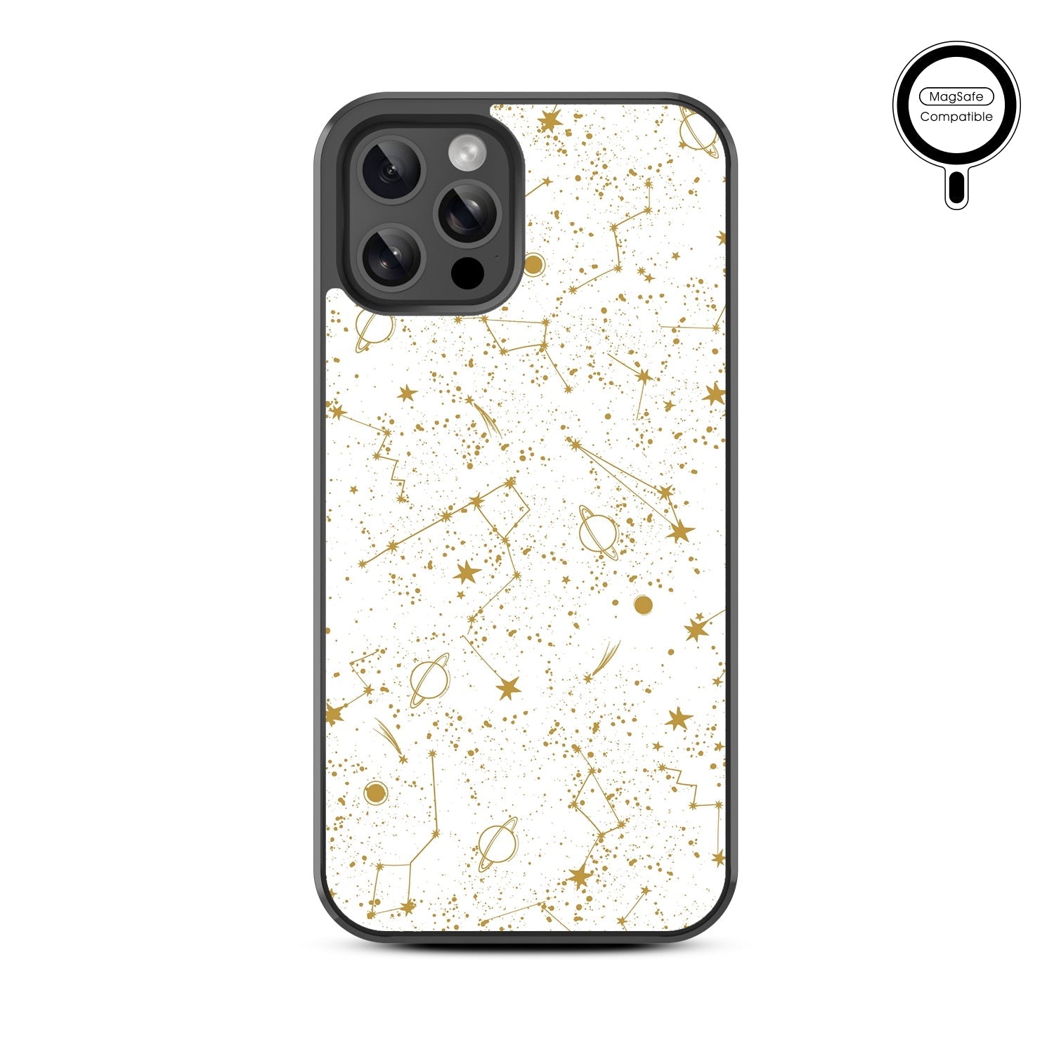 MyBat Design Lab Series MagSafe Case for Apple iPhone 12 / 12 Pro (6.1) - Constellations