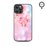 MyBat Design Lab Series MagSafe Case for Apple iPhone 12 / 12 Pro (6.1) - Cherry Blossoms