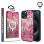MyBat Design Lab Series MagSafe Case for Apple iPhone 12 / 12 Pro (6.1) - Sakura Blooms