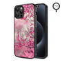 MyBat Design Lab Series MagSafe Case for Apple iPhone 12 / 12 Pro (6.1) - Sakura Blooms - MIP12PCSLESMSM132-2.jpg