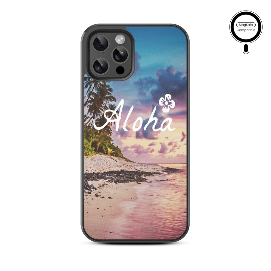 MyBat Design Lab Series MagSafe Case for Apple iPhone 12 / 12 Pro (6.1) - Aloha - MIP12PCSLESMSM133-3.jpg