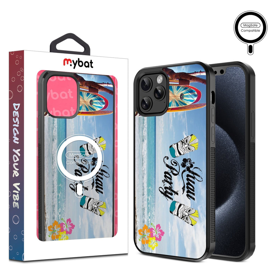 MyBat Design Lab Series MagSafe Case for Apple iPhone 12 / 12 Pro (6.1) - Luau