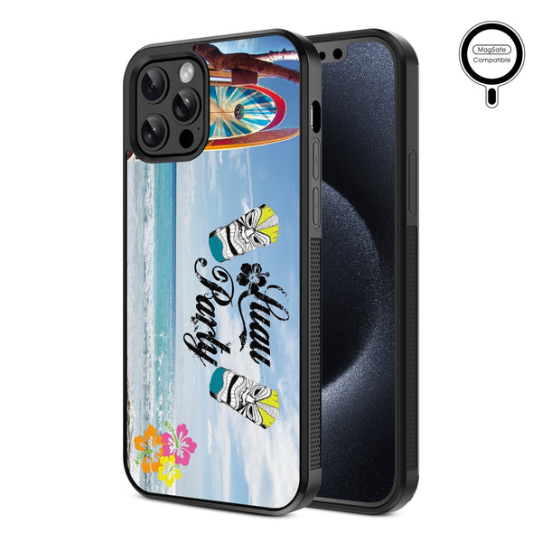 MyBat Design Lab Series MagSafe Case for Apple iPhone 12 / 12 Pro (6.1) - Luau - MIP12PCSLESMSM134-2.jpg