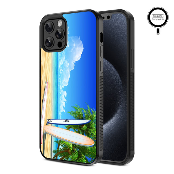 MyBat Design Lab Series MagSafe Case for Apple iPhone 12 / 12 Pro (6.1) - Surf's Up - MIP12PCSLESMSM135-2.jpg