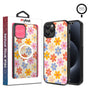 MyBat Design Lab Series MagSafe Case for Apple iPhone 12 / 12 Pro (6.1) - Retro Daisies