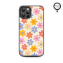 MyBat Design Lab Series MagSafe Case for Apple iPhone 12 / 12 Pro (6.1) - Retro Daisies - MIP12PCSLESMSM137-3.jpg