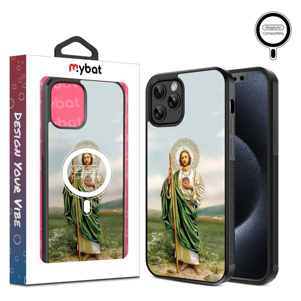 MyBat Design Lab Series MagSafe Case for Apple iPhone 12 / 12 Pro (6.1) - Saint Judas - MIP12PCSLESMSM138-1.jpg