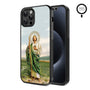 MyBat Design Lab Series MagSafe Case for Apple iPhone 12 / 12 Pro (6.1) - Saint Judas - MIP12PCSLESMSM138-2.jpg